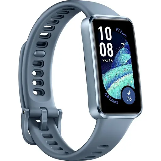 Фітнес-браслет Huawei Band 10 (55020ELL) Blue Metal Body UA - фото 2