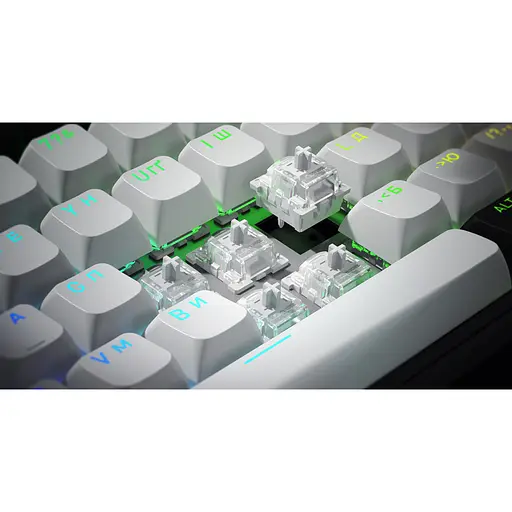 Клавіатура Hator Skyfall 80 MAG Ultima 8K Wireless Black/White (HTK3880UA) - фото 12