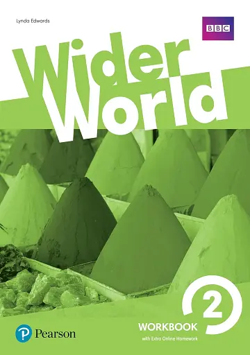 Wider World 2 WorkBook +Online Homework