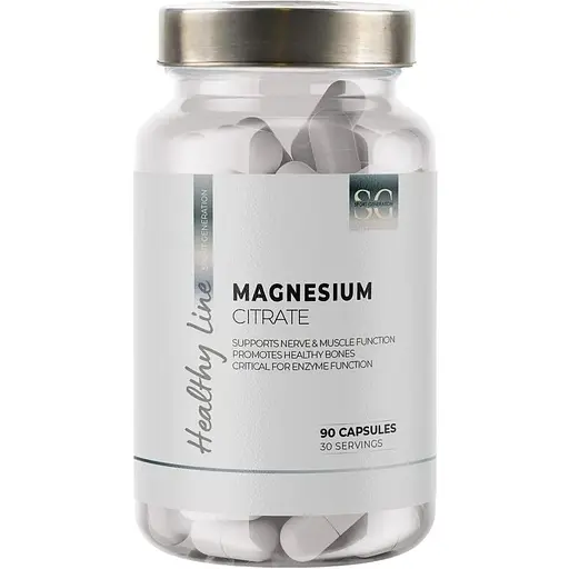 Цитрат магнію Sport Generation Healthy Line Magnesium Citrate, 90 капсул