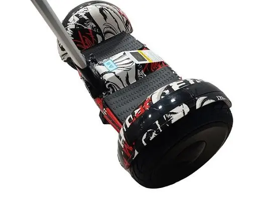 Гироскутер-сигвей с ручкой Smart Balance A8 Premium 10.5" Пират - фото 5