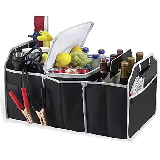 Усиленный органайзер в багажник авто Car Boot Organiser для инструментов и вещей