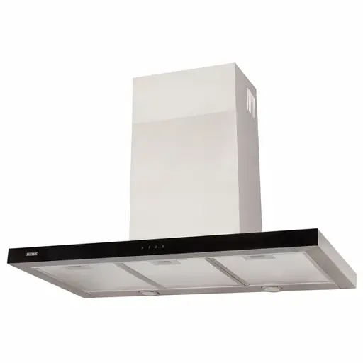 Витяжка кухонна ELEYUS ONIX 1200 LED 90 IS+BL - фото 3