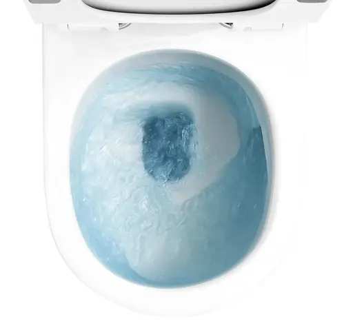 Подвесной унитаз Rea Carlo Flat mini N Tornado white REA-C1259, Белый - фото 4