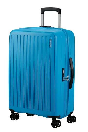 Чемодан American Tourister REJOY AZURE BLUE 68x47x26 68 см MH3*31002 - фото 4