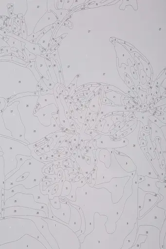 Набір для розпису по номерах "Час для себе" 40*50 см, IDEA2-GX45146, ТМ "99IDEAS" - фото 5