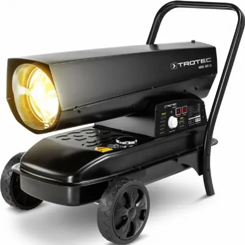 Теплова гармата Trotec IDX 50 D - фото 2