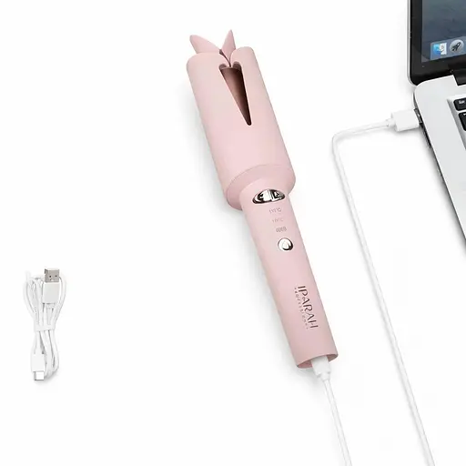 Бездротовий автоматичний стайлер для завивки волосся IPARAH P-180 CurlMagic 25 мм, акумулятор 5500 mAh - фото 4