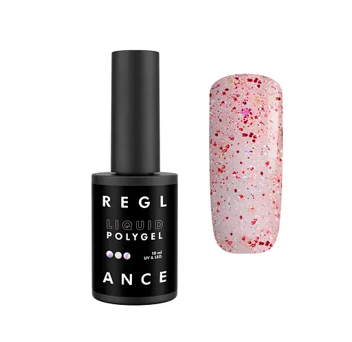Полігель Reglance Reflective Liquid Polygel 109 "Romance" - фото 1