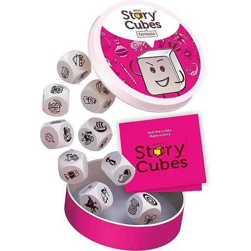 Настільна гра Asmodee Rory's Story Cubes Кубики Історій Рорі Фантазія - фото 2