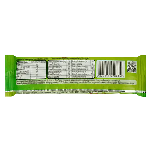 Батончик Пітер Пен вітамінізований 40 г - фото 2