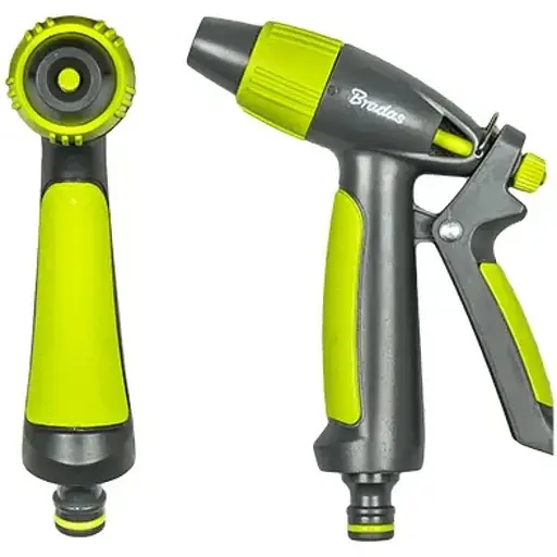 Пистолет для полива Bradas LIME LINE прямой регулировки LE-5105 - фото 1