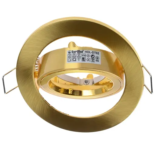 Светильник точечный Brille HDL-DT 02 SB (82) MR16 163139 - фото 5