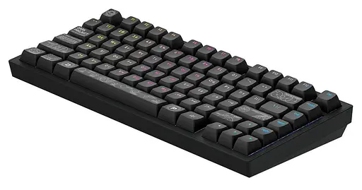 Клавіатура Dark Project ALU81 Terra Nova ENG/UA (DPKB_NOVA_81_ANSI_BLACK_UA) - фото 6