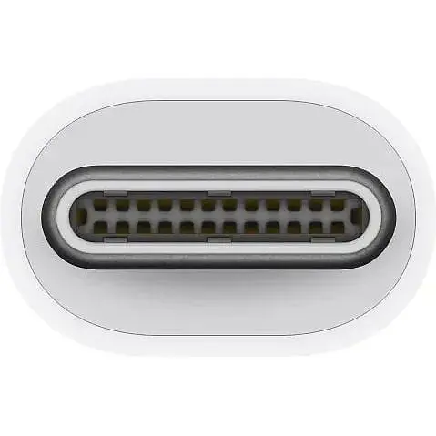 Адаптер Apple Thunderbolt 3 (USB-C) to Thunderbolt 2 Adapter A1790 White (MMEL2)