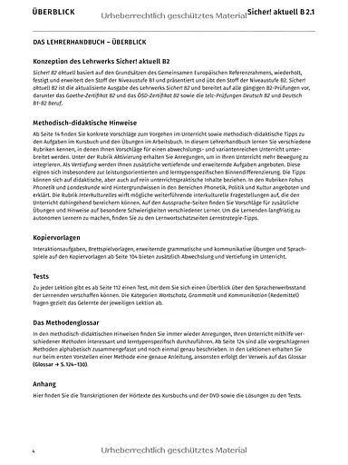 Sicher! aktuell B2.1 Lehrerhandbuch - фото 4