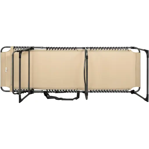 Ліжко розкладане KingCamp Bavaria Khaki - фото 4