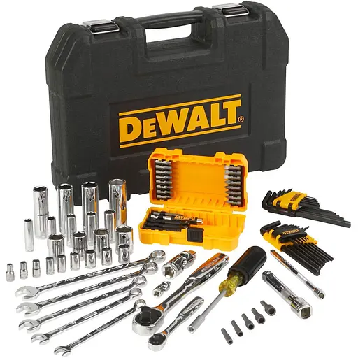 Набір головок та біт DeWalt 1/4" та 1/2", 89 предметів (DWMT73800-1)