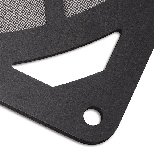 SilverStone Пиловой фильтр для вентилятора FF181B 180мм черный магнитный - фото 5