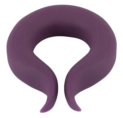 Эрекционное кольцо Couples Choice 8.7 см (фиолетовый) - фото 9
