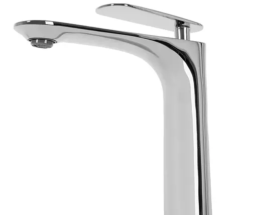 Смеситель для умывальника Rea Berg высокий хром REA-B2036 Хром - фото 3