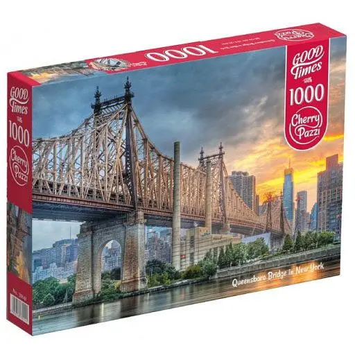 Пазл CherryPazzi Мост Квинсборо в Нью-Йорке США 1000 эл. (30141)