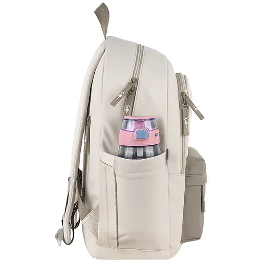 Рюкзак GoPack Education Teens 141L бежевый, коричневый Бежевый (GO26-141L-1) - фото 5