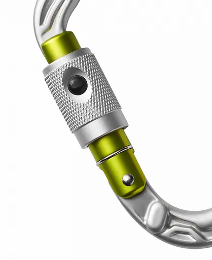 Карабін Edelrid HMS Bullet PermaLock Silver (1017-737600000060) - фото 2