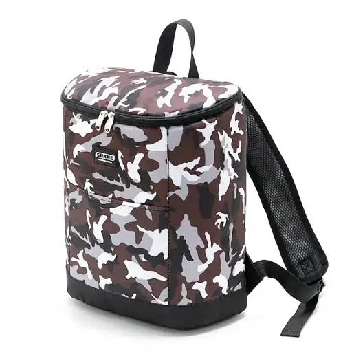 Термосумка рюкзак холодильник Sanne GP 4334 13 літрів 28 x 15 x 33 см - фото 3