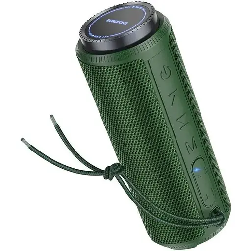 Колонка портативна Borofone BR22 sports wireless speaker зелений - фото 1