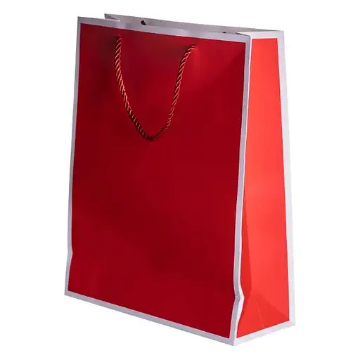 Подарочный пакет Yiwu HP-10359-18 Love 26х10х32 см 12 шт. - фото 4