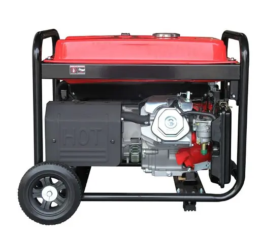 Бензиновий генератор MAST GROUP RD10800E - фото 3