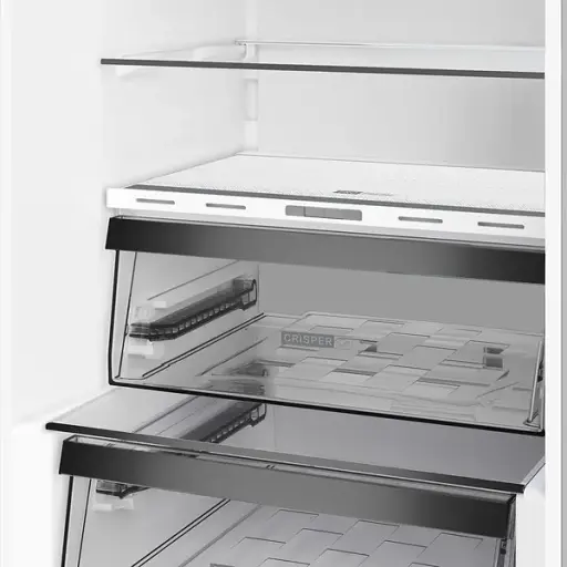 Холодильник Whirlpool с нижн. мороз. 203.5x60х66.3 холод.отд. 231л мороз.отд. 104л 2дв. А++ NF инв. зона нулевая нерж - фото 6