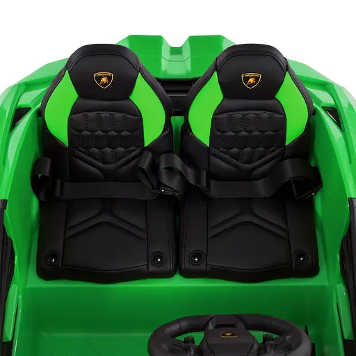 Електромобіль дитячий Bambi Lamborghini M 6151AL-5 м’яке сидіння Bluetooth світло та гумові колеса - фото 5