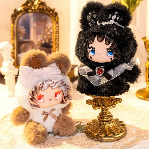 Колекційна м'яка іграшка з кільцем "Зайчики" POP TOP Lucky Emma MJ-000090 серії "Lovely Emma" - фото 8