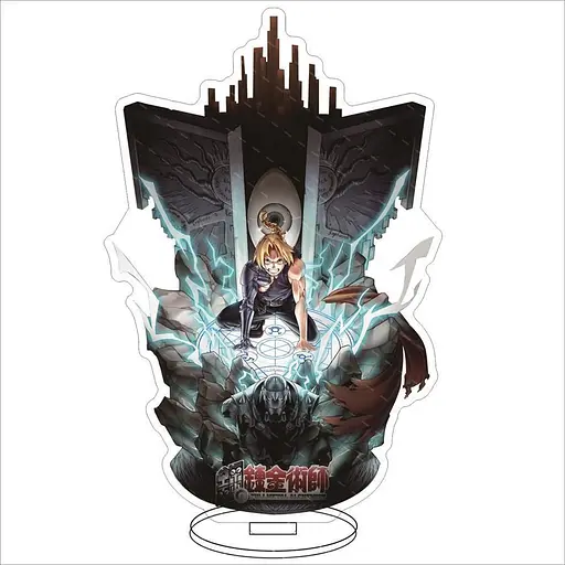 Акриловая фигурка Стальной алхимик Fullmetal Alchemist AS FA 09