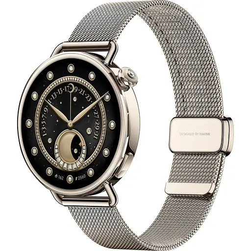 Смарт-часы Xiaomi Watch S4, 41 мм Milanese Strap Sunset Gold BHR07VWGL (148153)