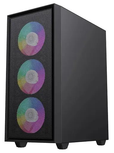 Корпус GameMax Storm Black (Storm Black) Без БП - фото 2