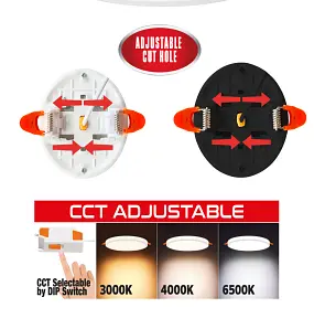 Светильник накладной PAULA-9 3CCT 3CCT - фото 2