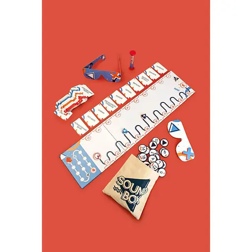 Настільна гра Дайте шуму! Fun Games FGS73 110 карт звуків - фото 5