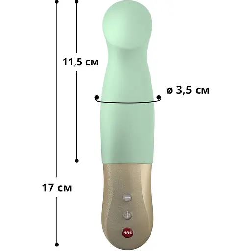 Вибратор-пульсатор Fun Factory Sundaze pistachio - фото 2