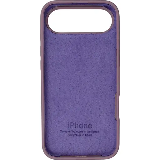 Чехол Silicone Case для Apple iPhone Air Blackcurrant AA [145441] - фото 2
