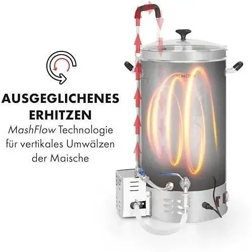 Пивоварня Klarstein Brauheld Pro 30 л (10034586) - фото 4