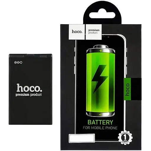 Акумулятор Hoco BL-4U для Nokia Asha 306/3120 Classic/5330/5730/6216 Classic/6600 Slide/8800 Arte/8800 Carbon Arte/8800 золотистий