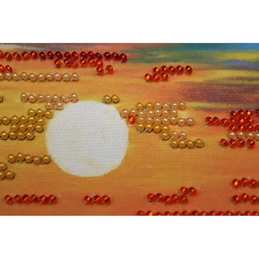 Набор для вышивки бисером "Штиль" AM-080 15х15 см - фото 2