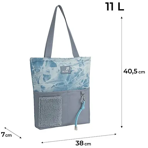 Сумка-шопер Kite Education teens (K26-586-3) - фото 4