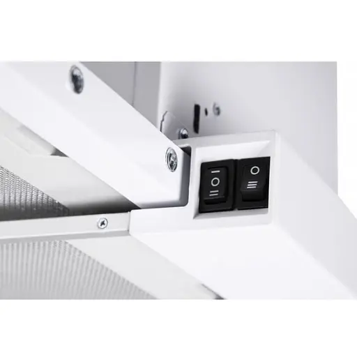 Витяжка кухонна VENTOLUX GARDA 60 WH(1100) SMD LED - фото 4