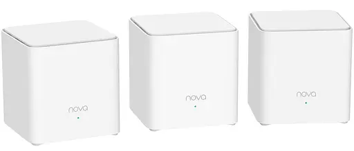 MESH-система Tenda WiFi Mesh система MX3 (MX3-KIT-3) - фото 1