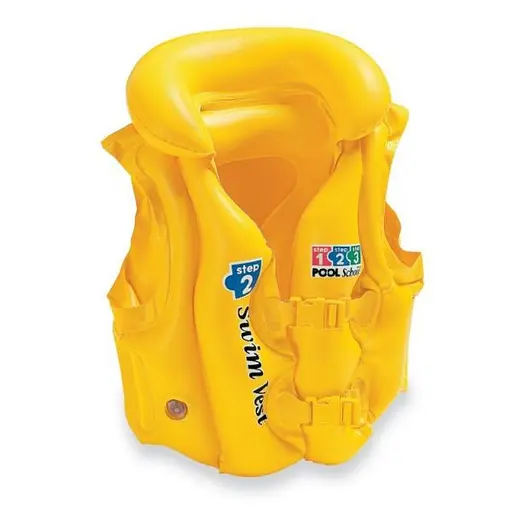 Детский надувной жилет 58660 Школа плавання - фото 1