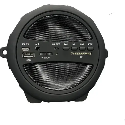 Портативна колонка VOV VOV-S11BK потужна USB micro USB AUX-вхід Bluetooth - фото 4